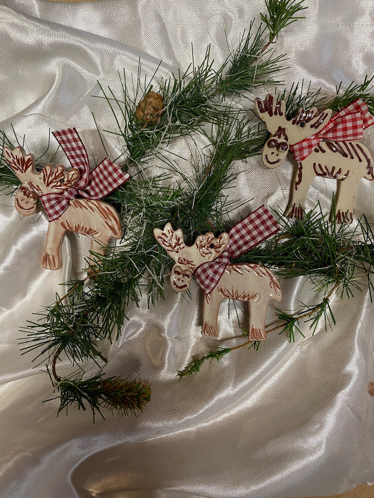La renne de Père Noël