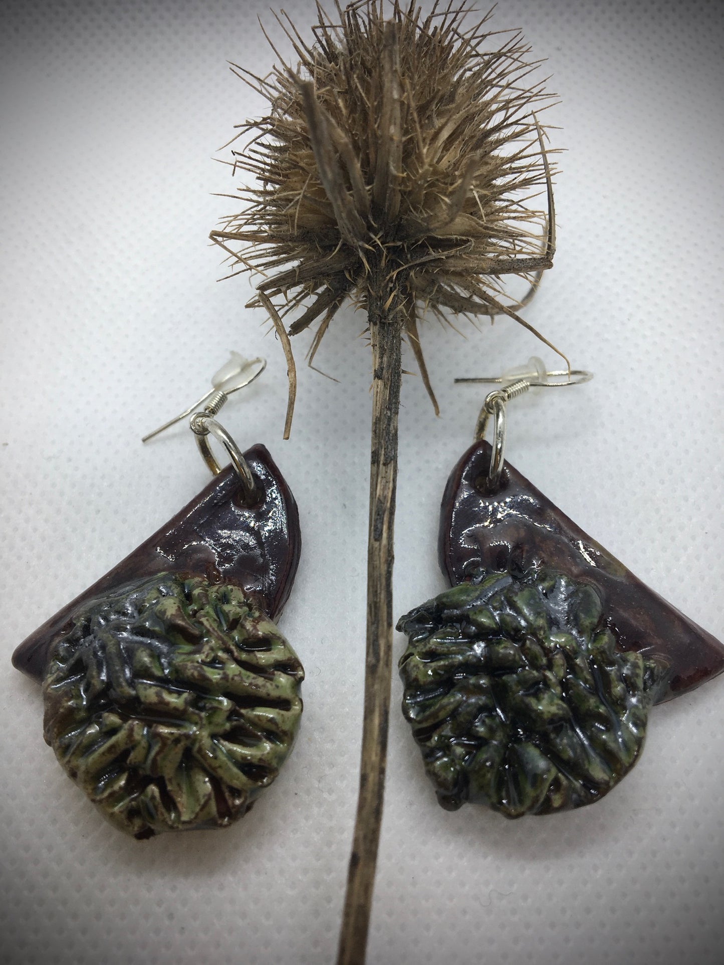 Boucles d'oreilles l'escargot