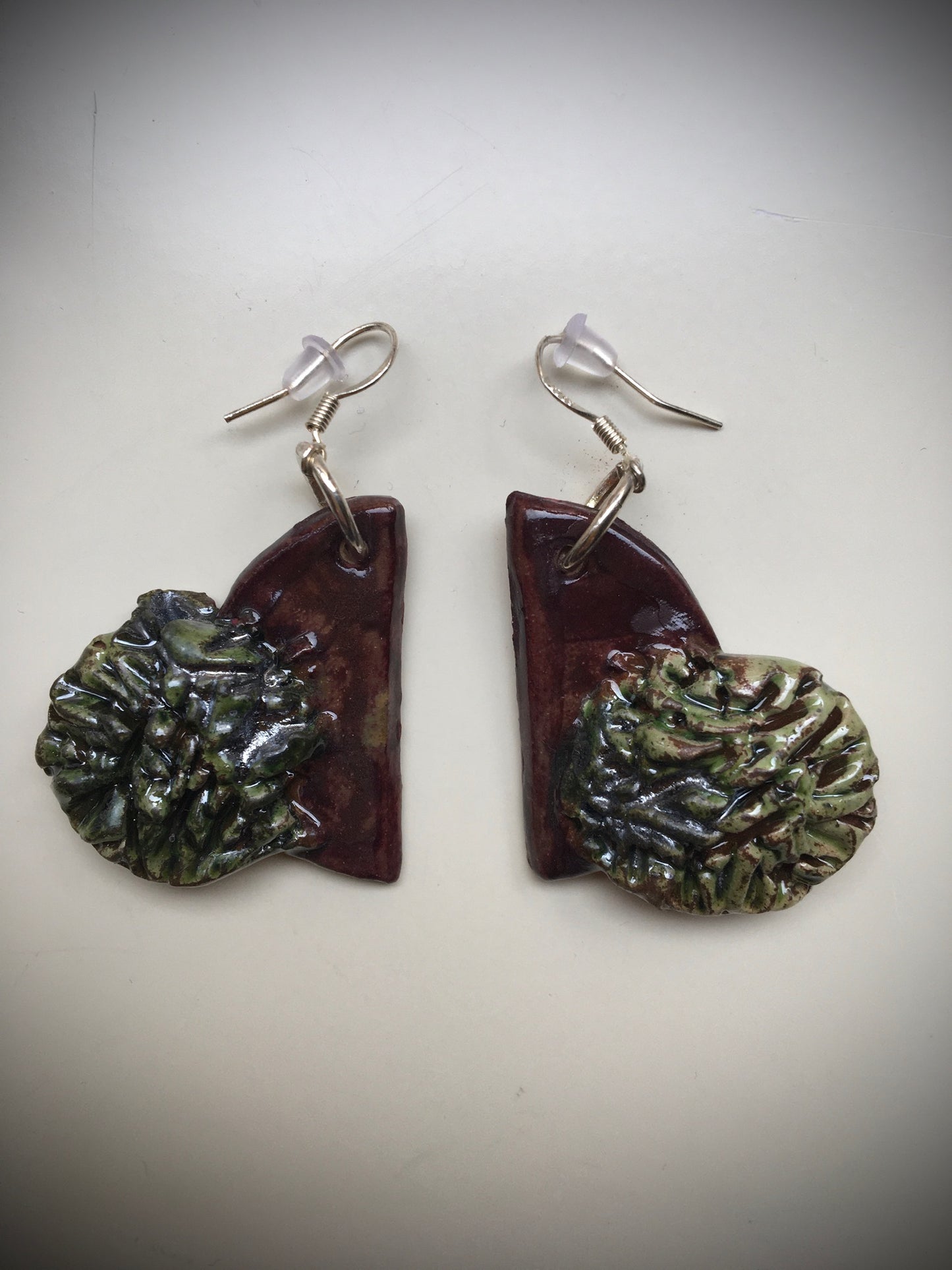 Boucles d'oreilles l'escargot