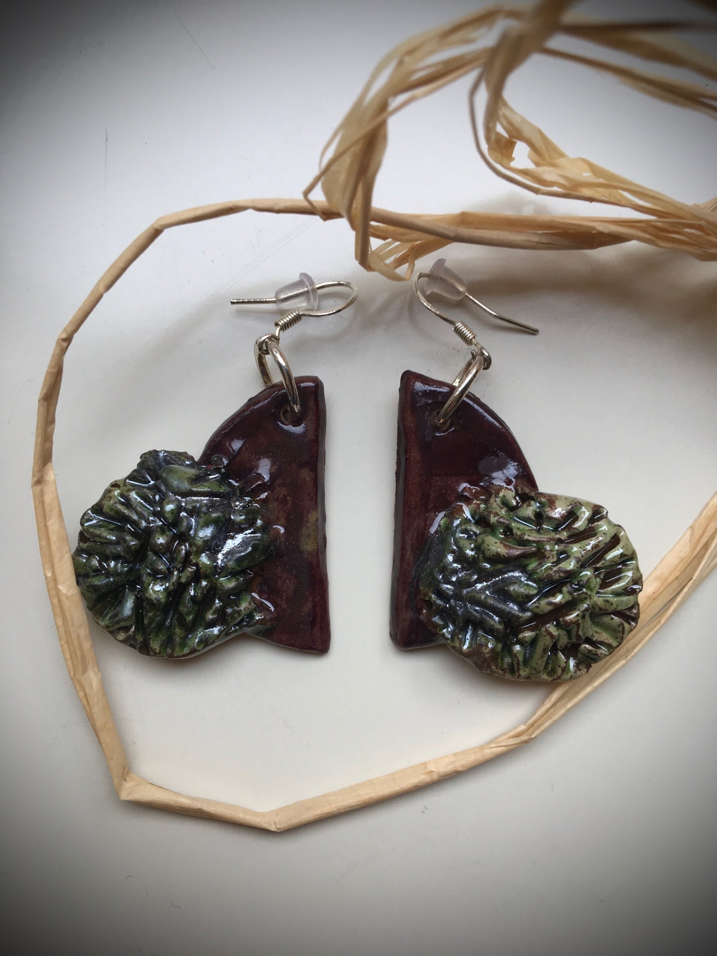 Boucles d'oreilles l'escargot