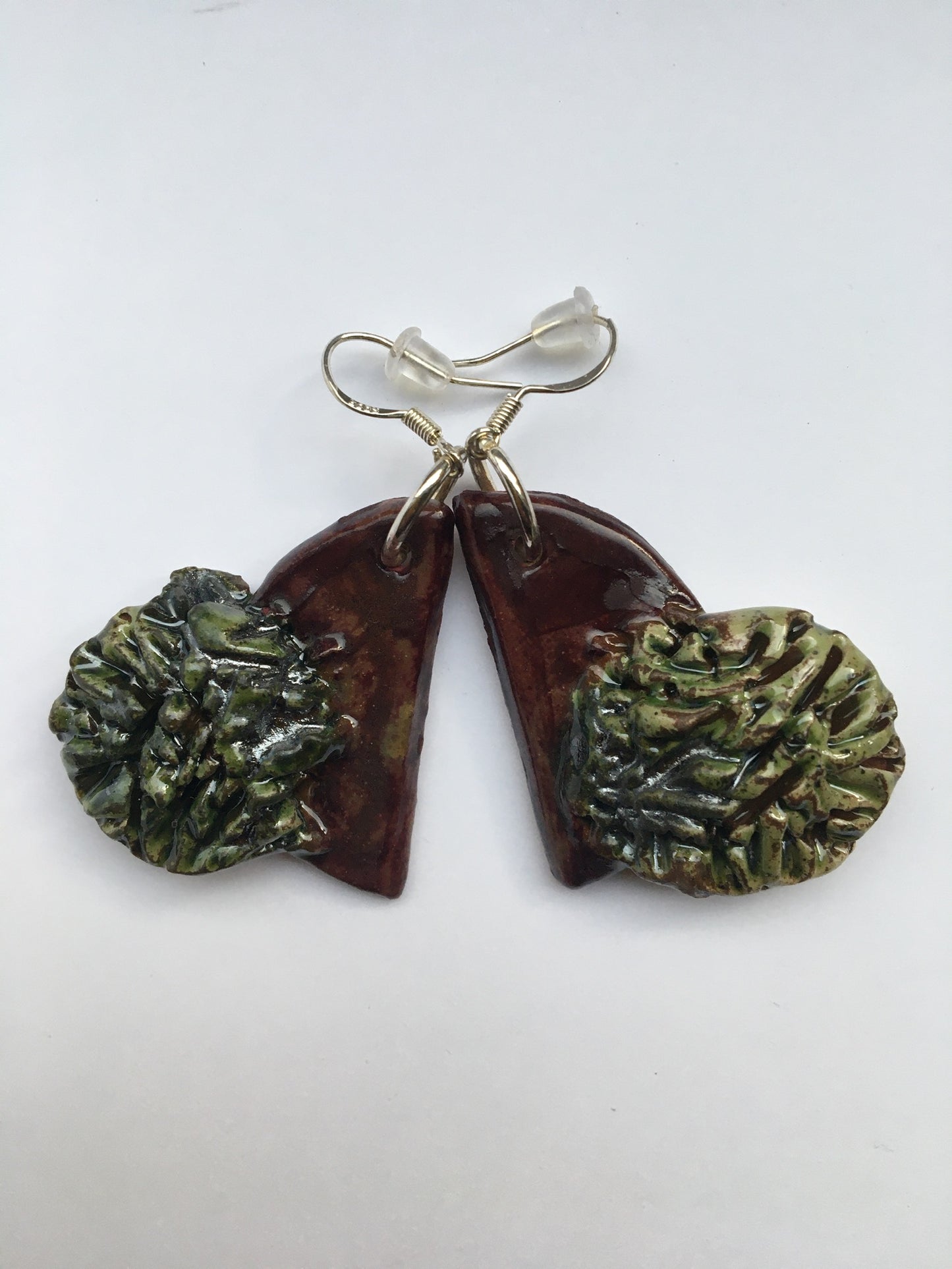Boucles d'oreilles l'escargot