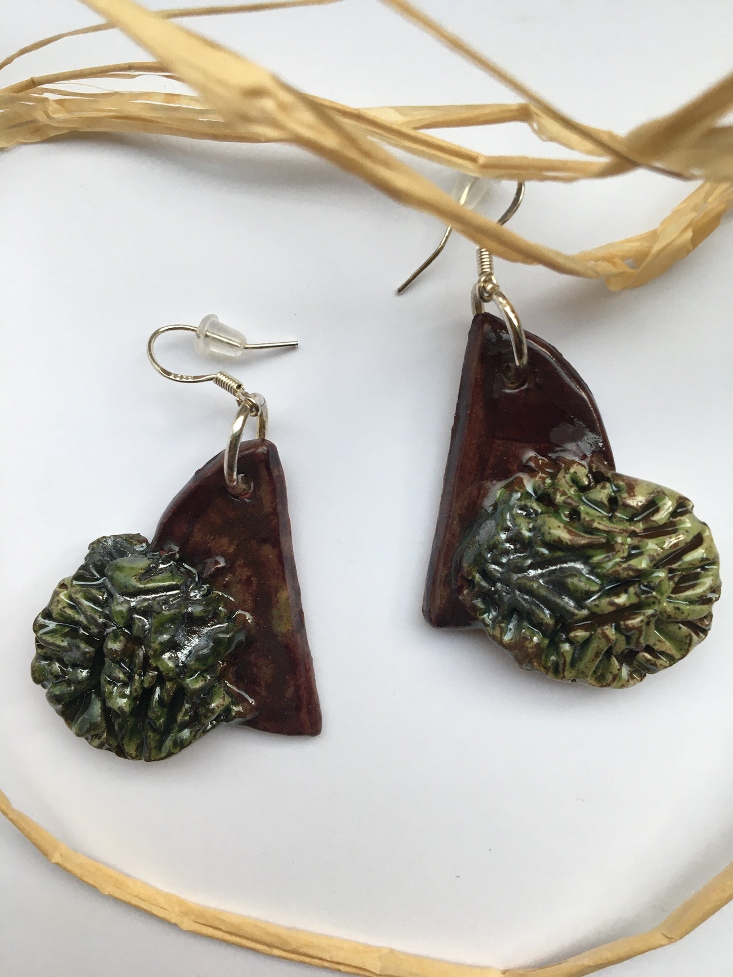 Boucles d'oreilles l'escargot