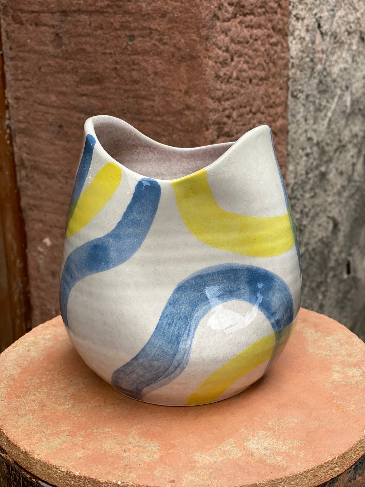 Vase Abstrait