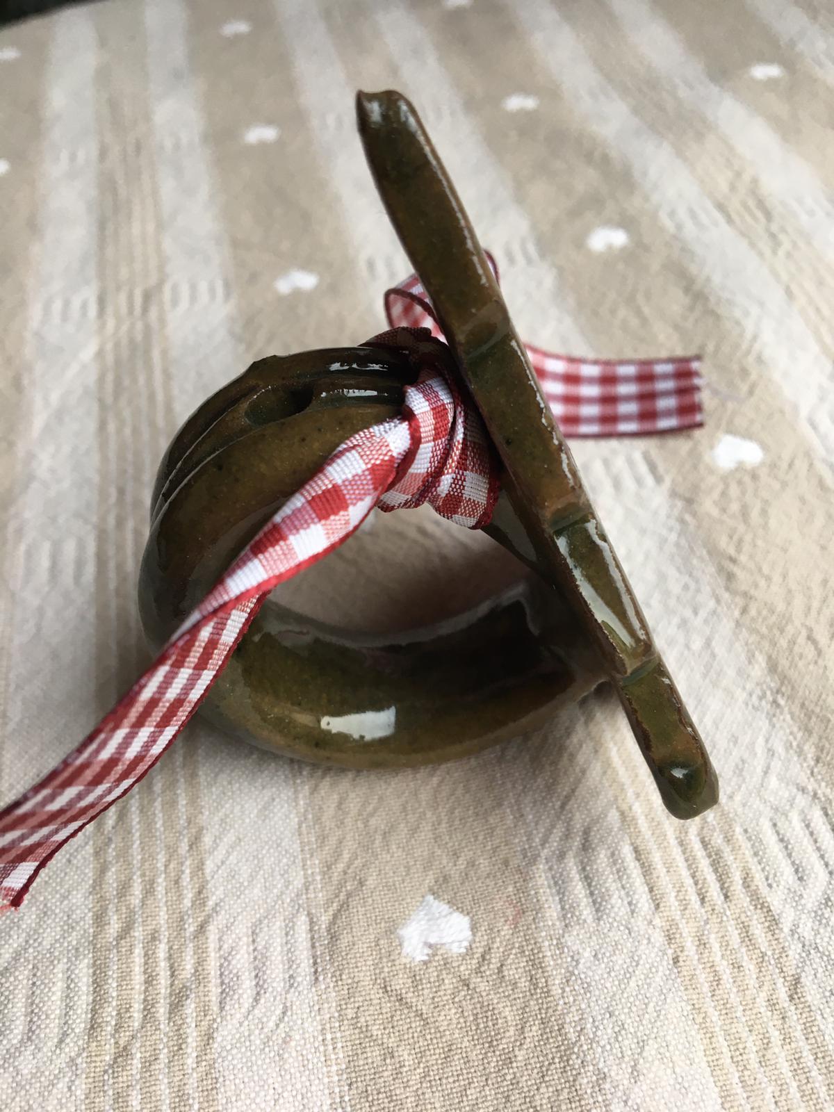 Porte serviette sapin