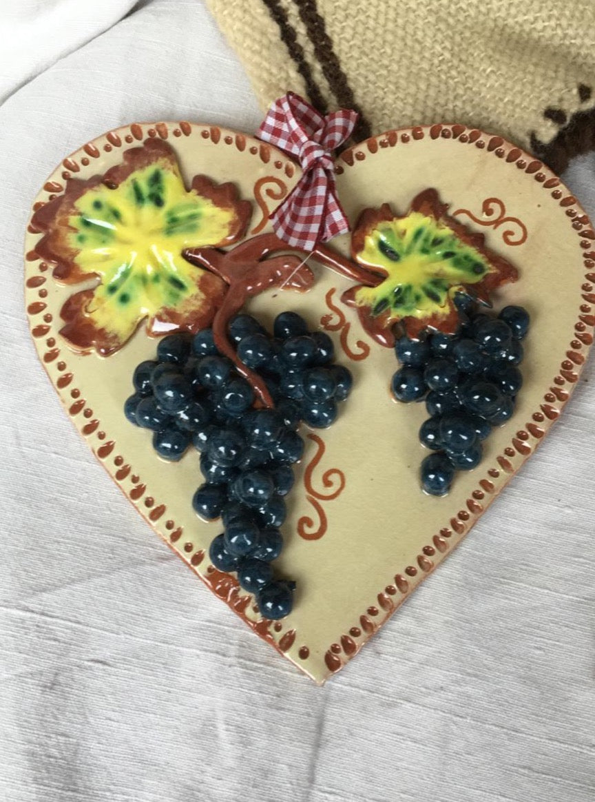 Médaillon Coeur alsacien