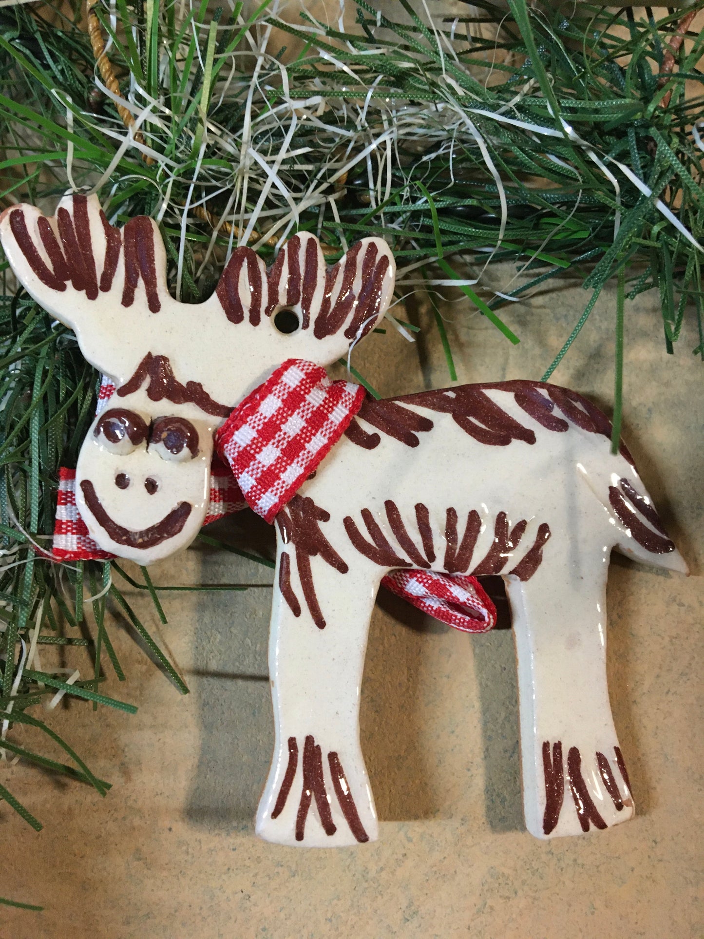 Le renne du Père Noël