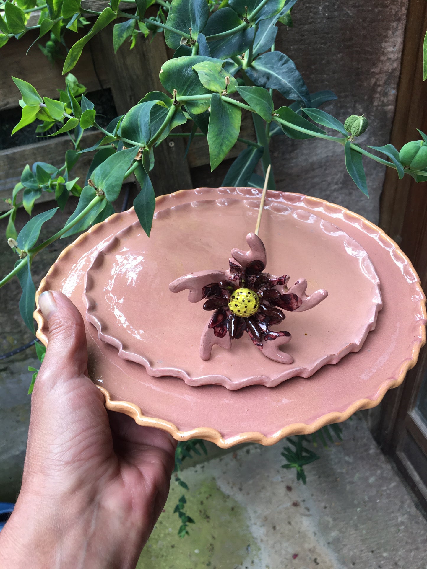Assiette de dessert
