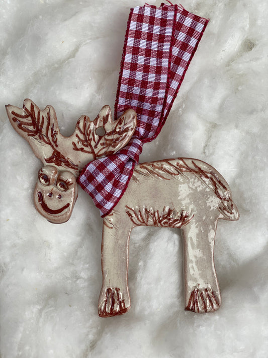 La renne de Père Noël