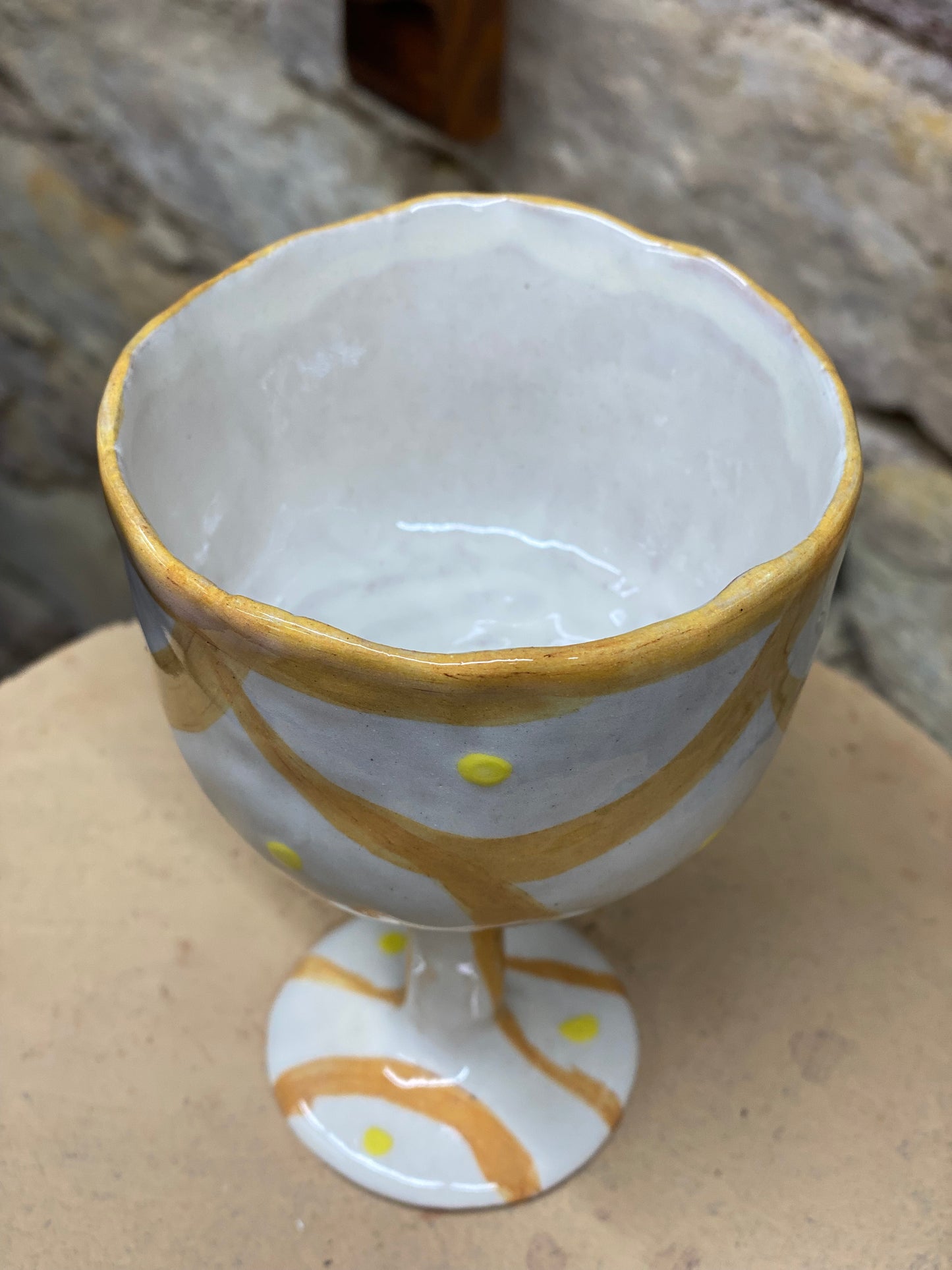 Tasse à pied