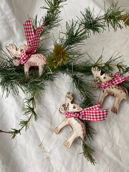Le renne du Père Noël