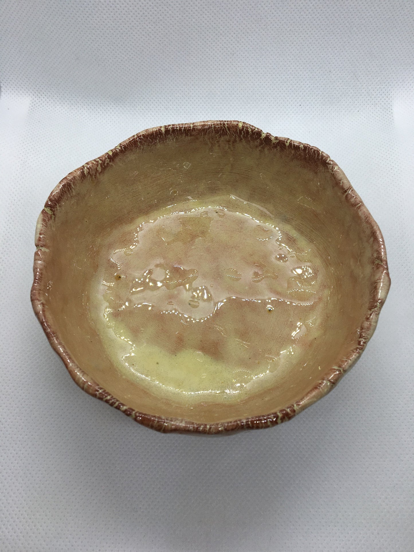 Bol rustique crème