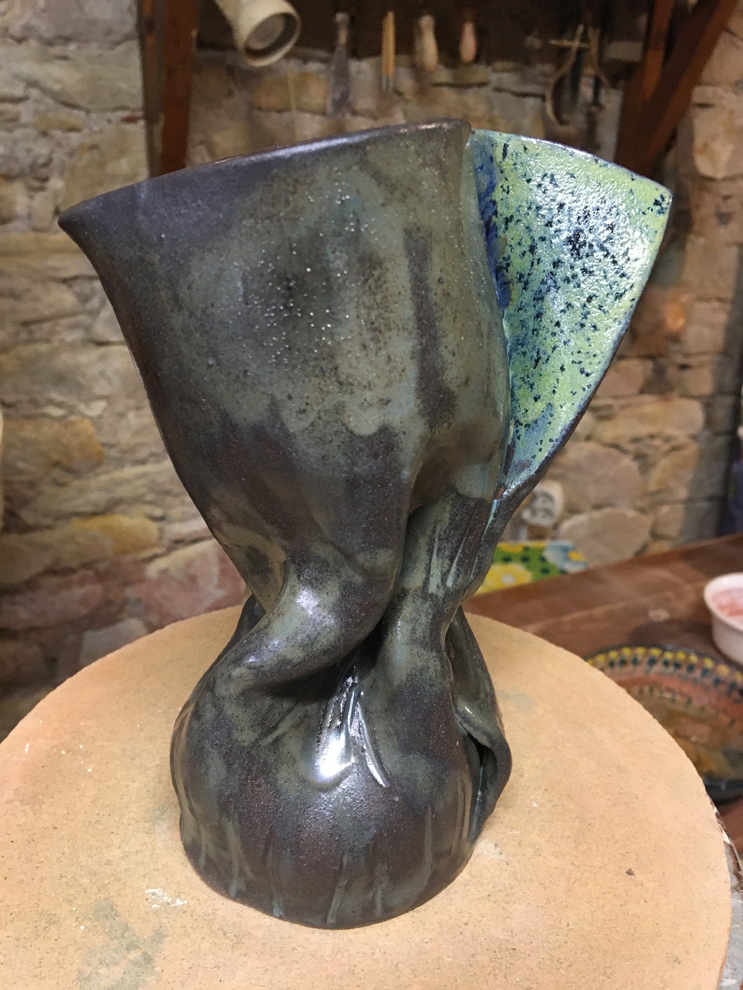 Vase pour vos fleurs séchées