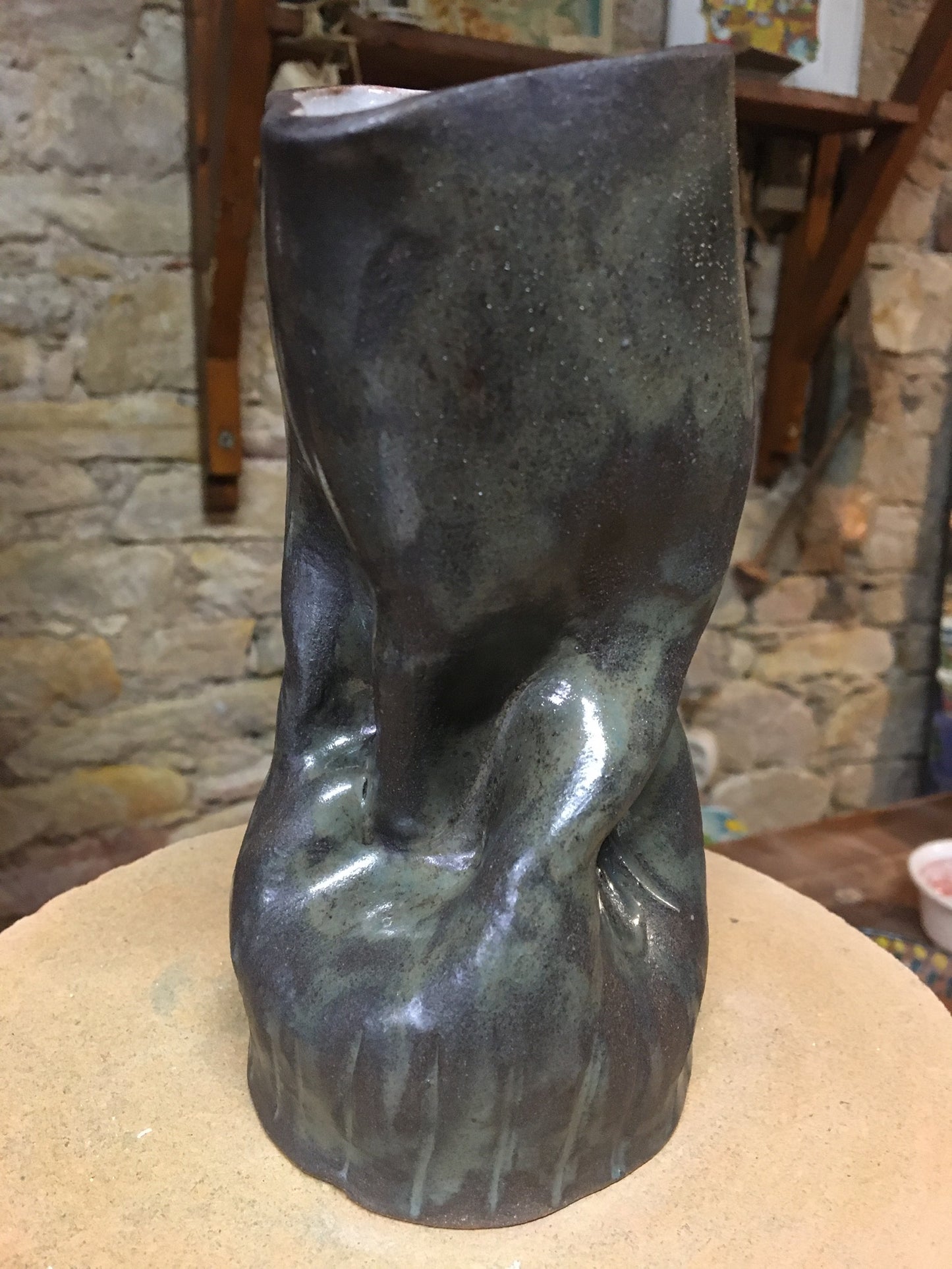 Vase pour vos fleurs séchées