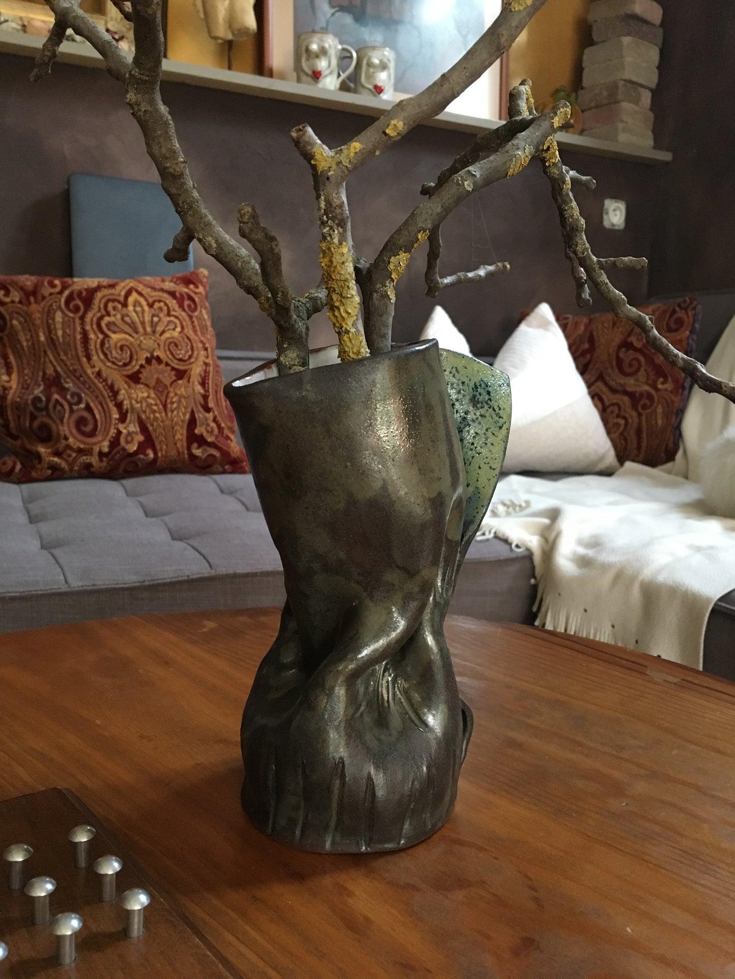 Vase pour vos fleurs séchées