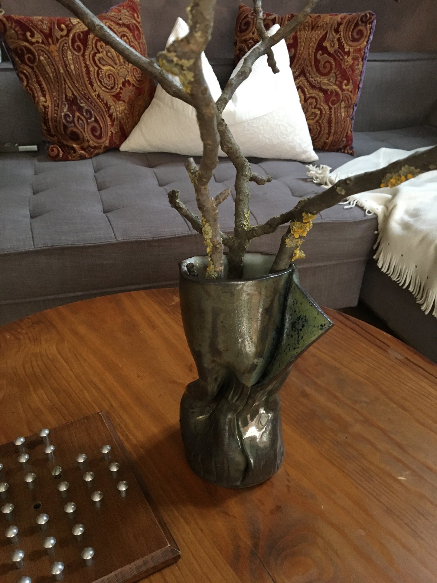 Vase pour vos fleurs séchées