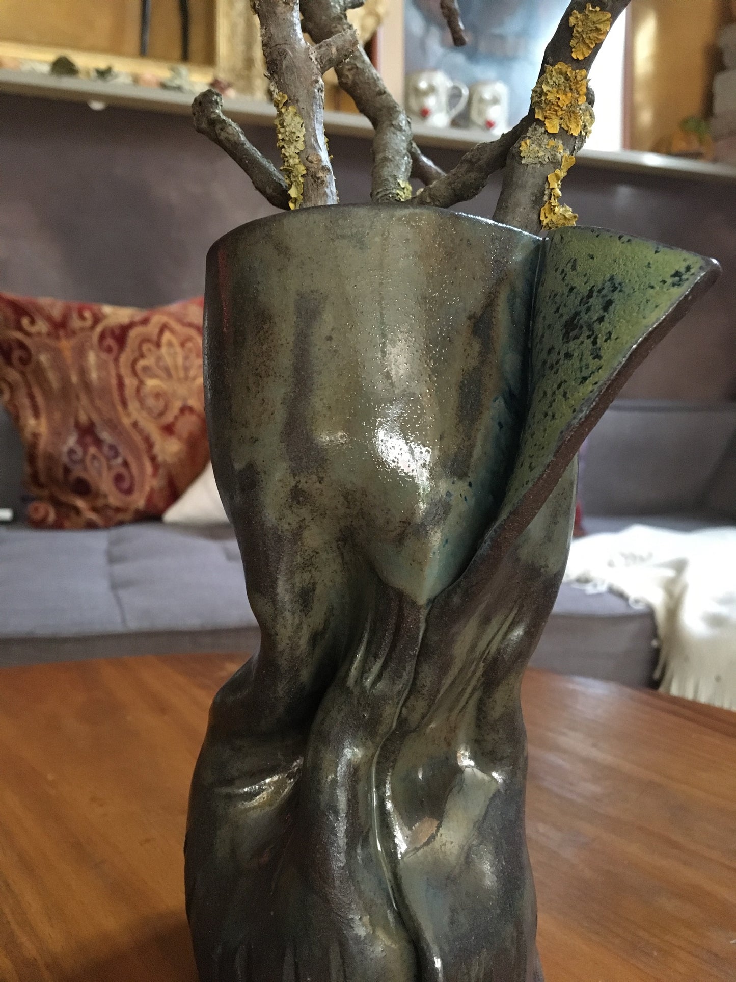 Vase pour vos fleurs séchées