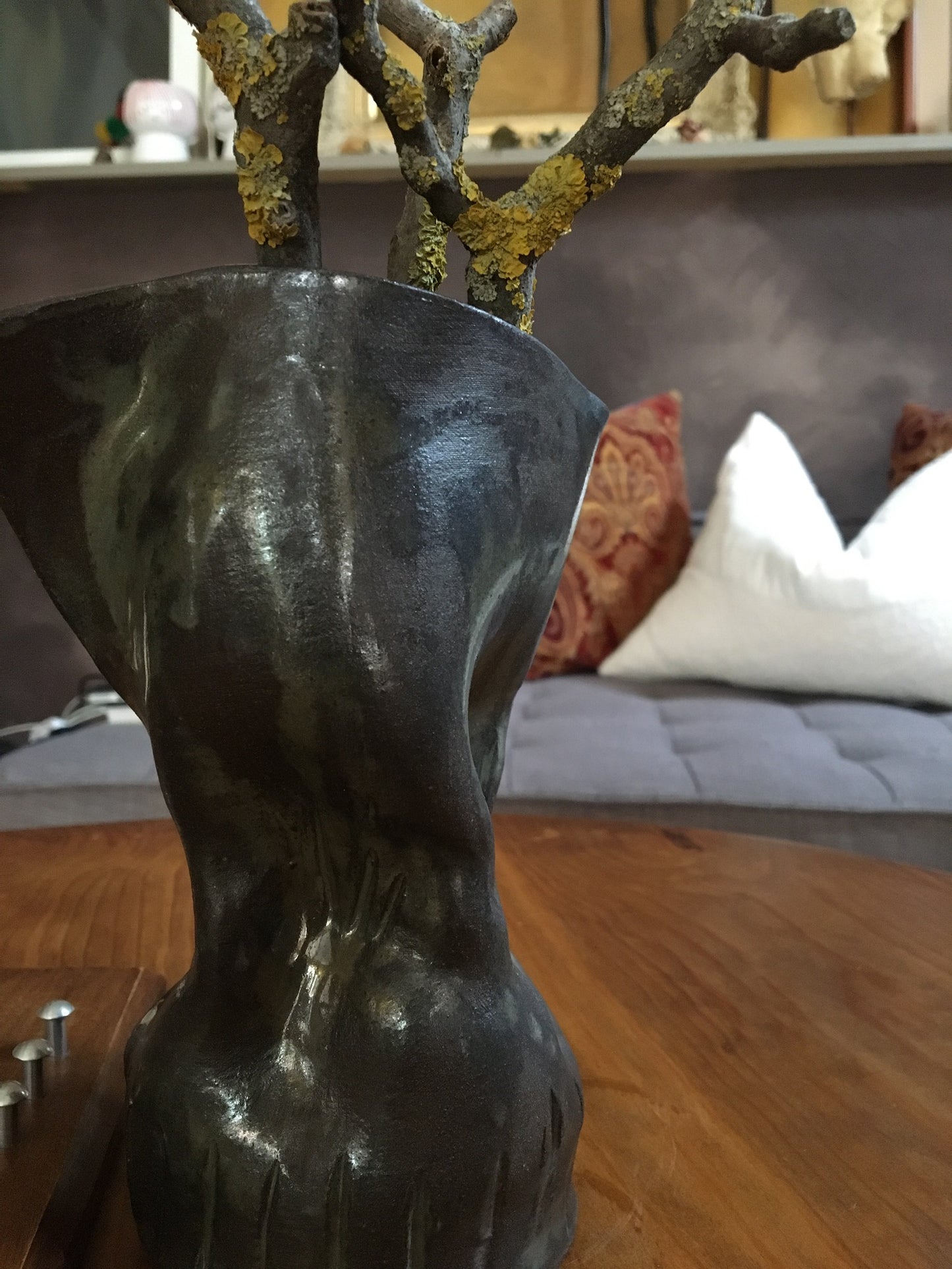 Vase pour vos fleurs séchées