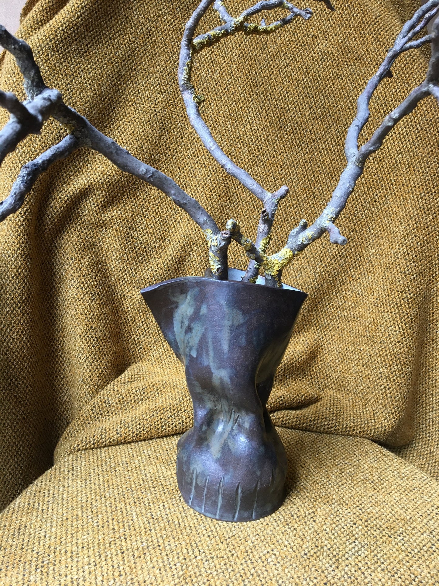 Vase pour vos fleurs séchées