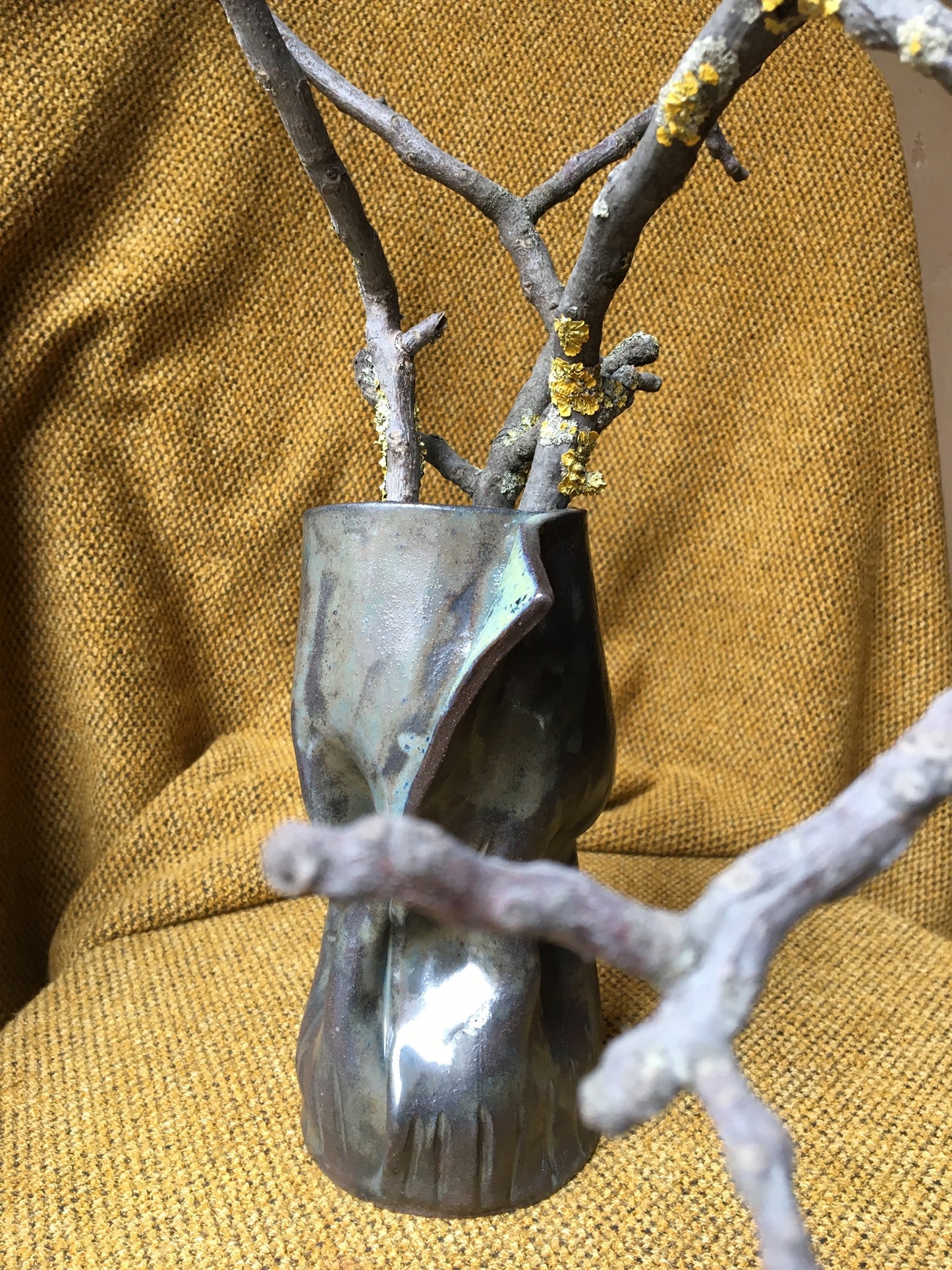 Vase pour vos fleurs séchées