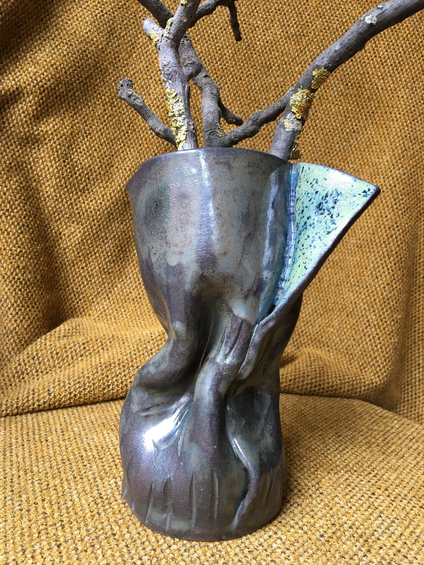 Vase pour vos fleurs séchées