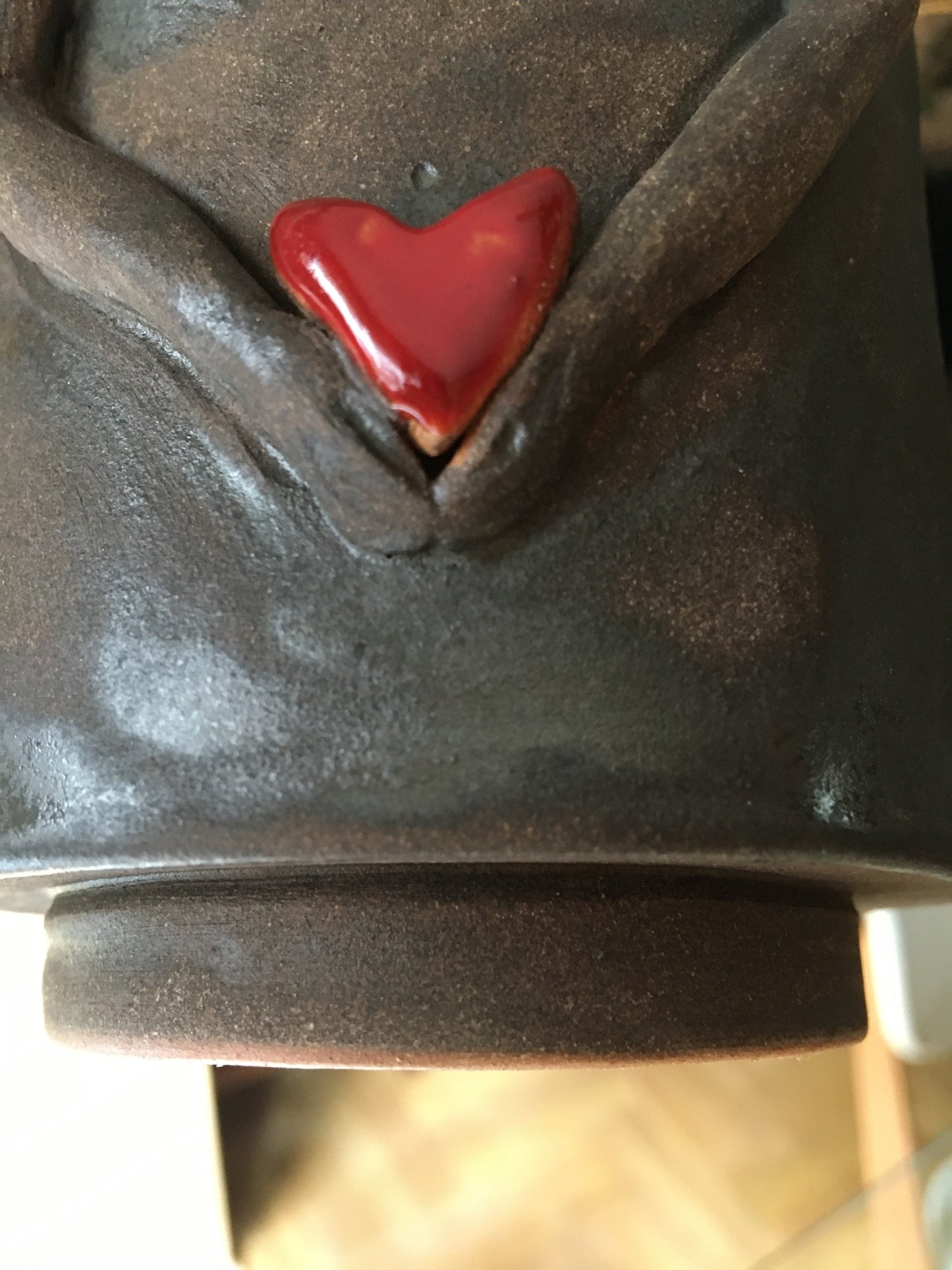 Vase, la femme et le coeur