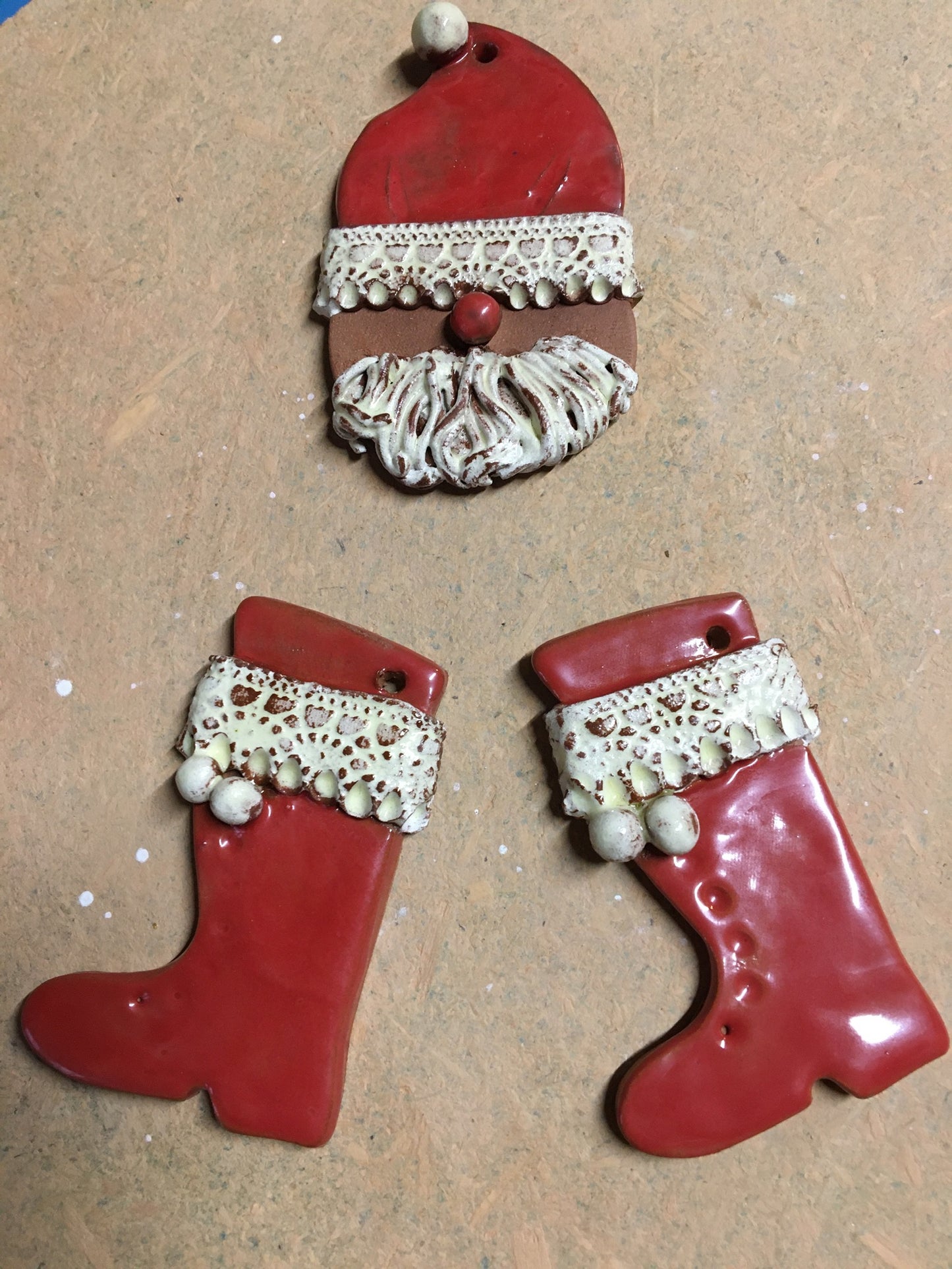 Les bottes du Père Noël