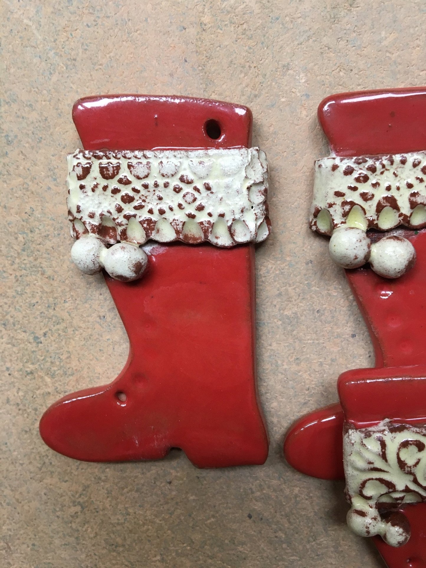 Les bottes du Père Noël