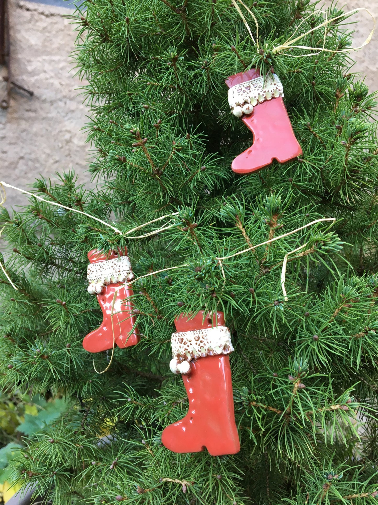 Les bottes du Père Noël
