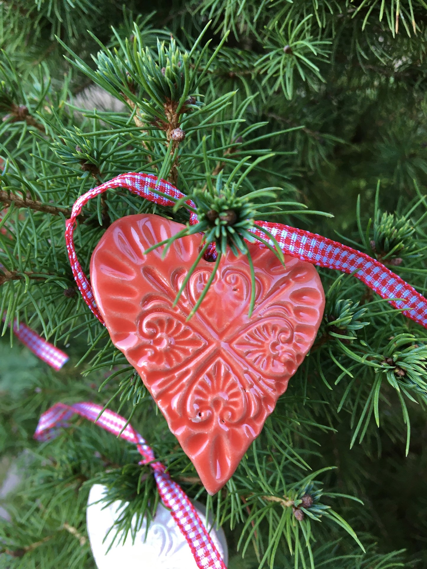 Coeur dentelle