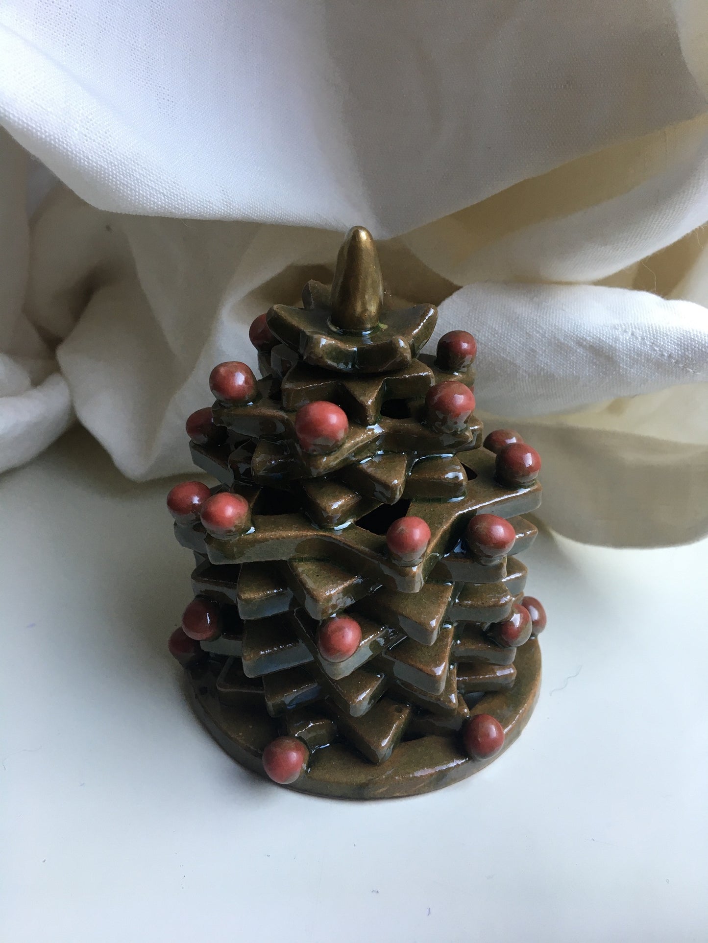 Petit sapin de table