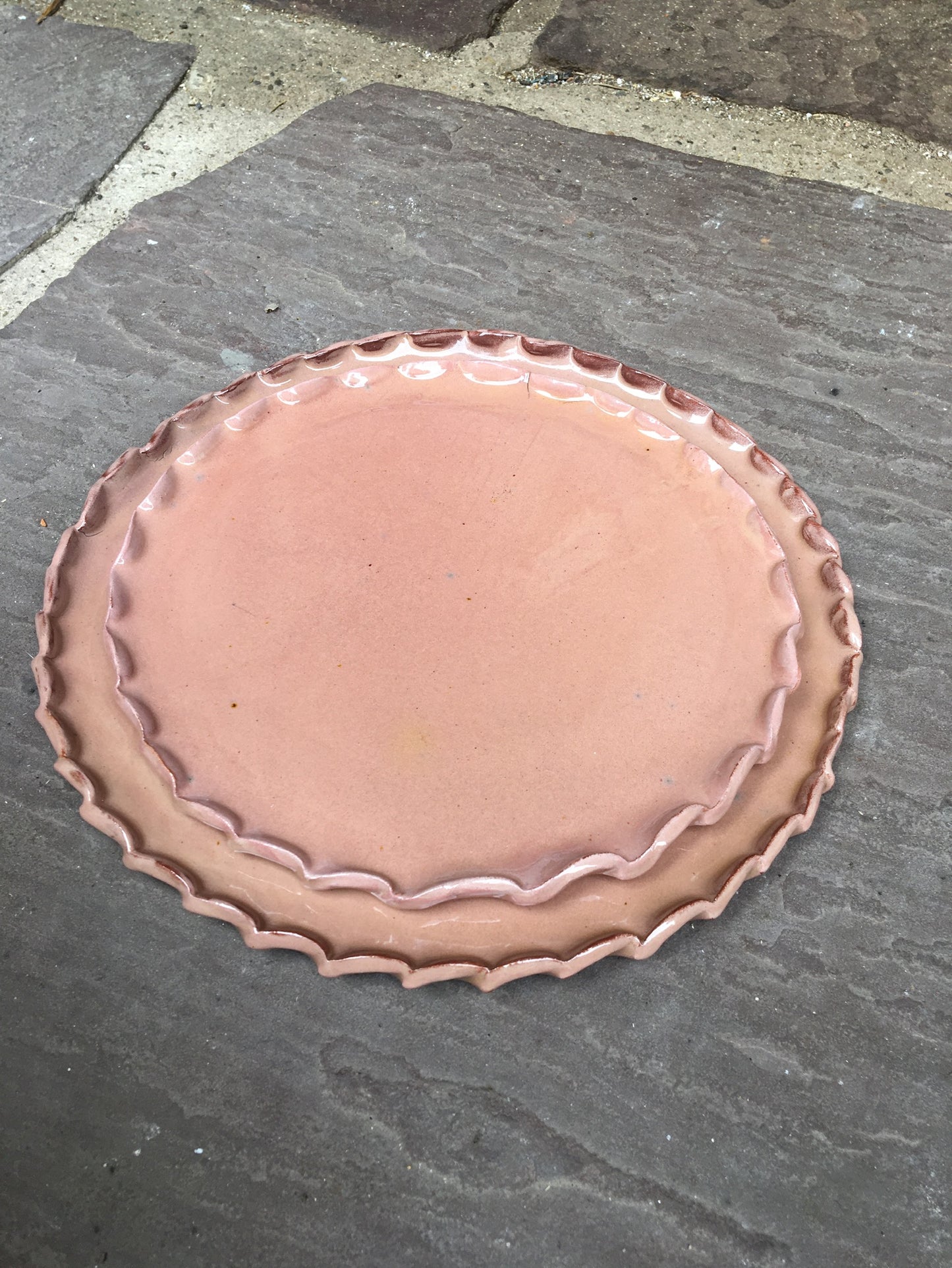 Assiette de dessert