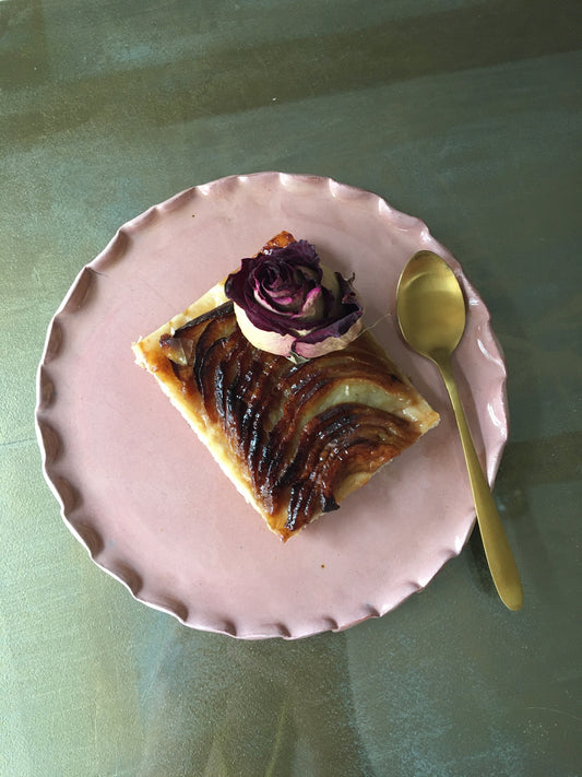 Assiette de dessert