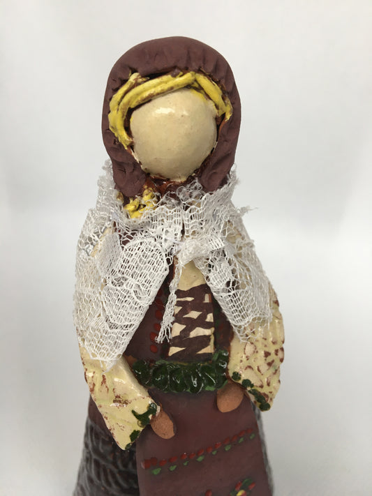 Poupée alsacienne "Nicole"