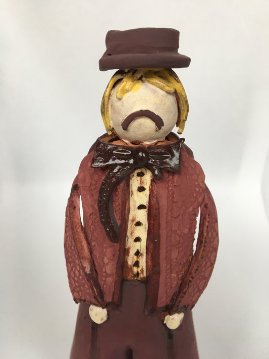 Poupée alsacienne "Emile"