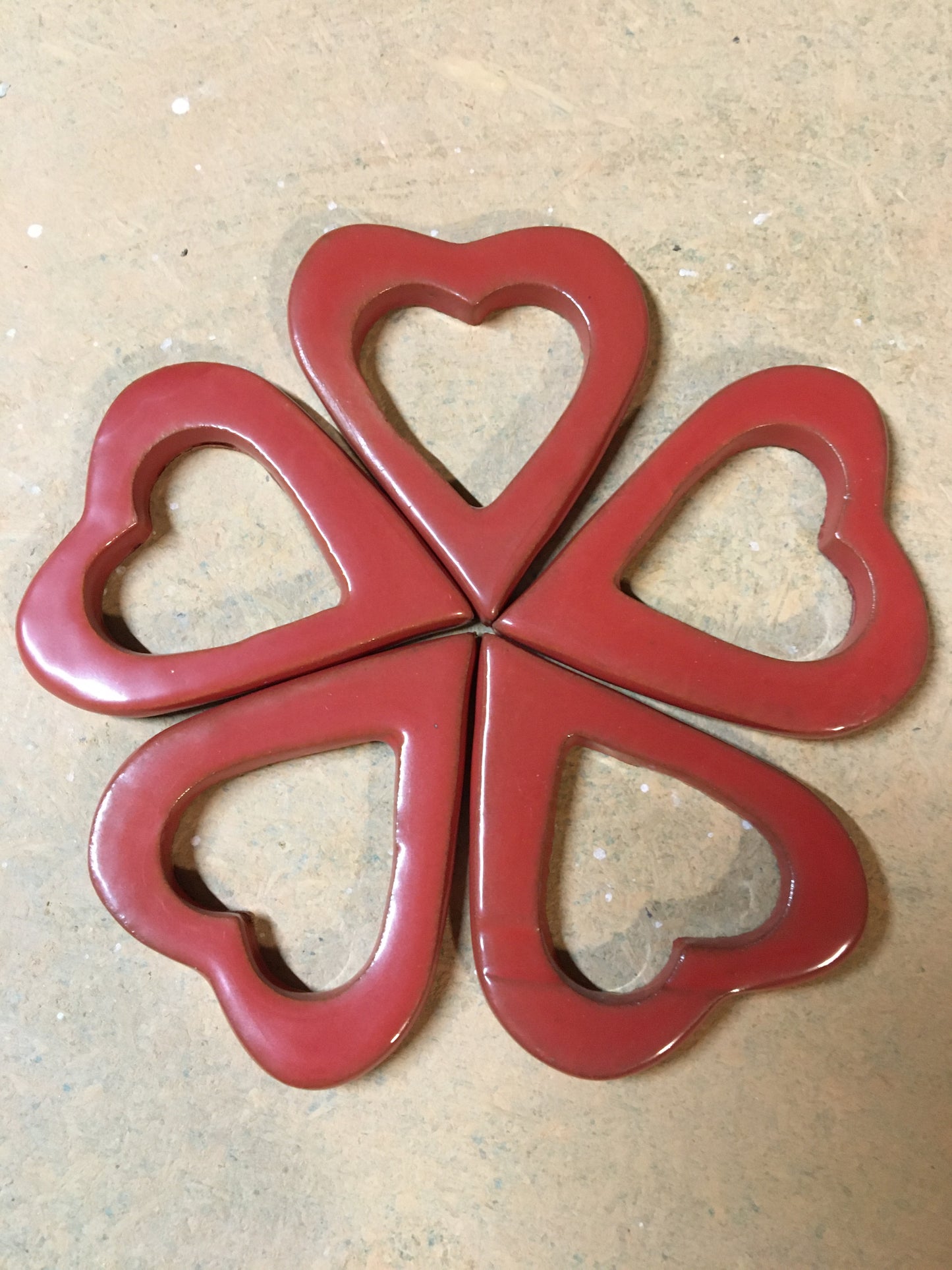 Coeur rouge