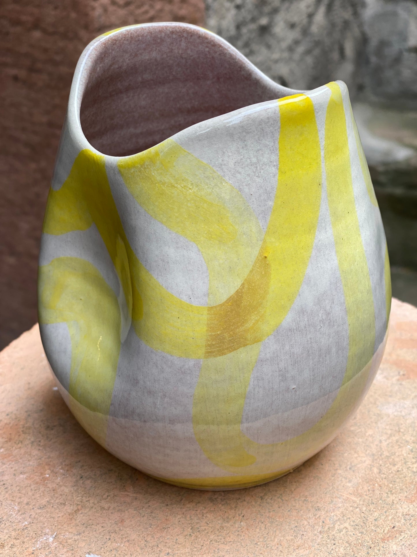 Vase Abstrait