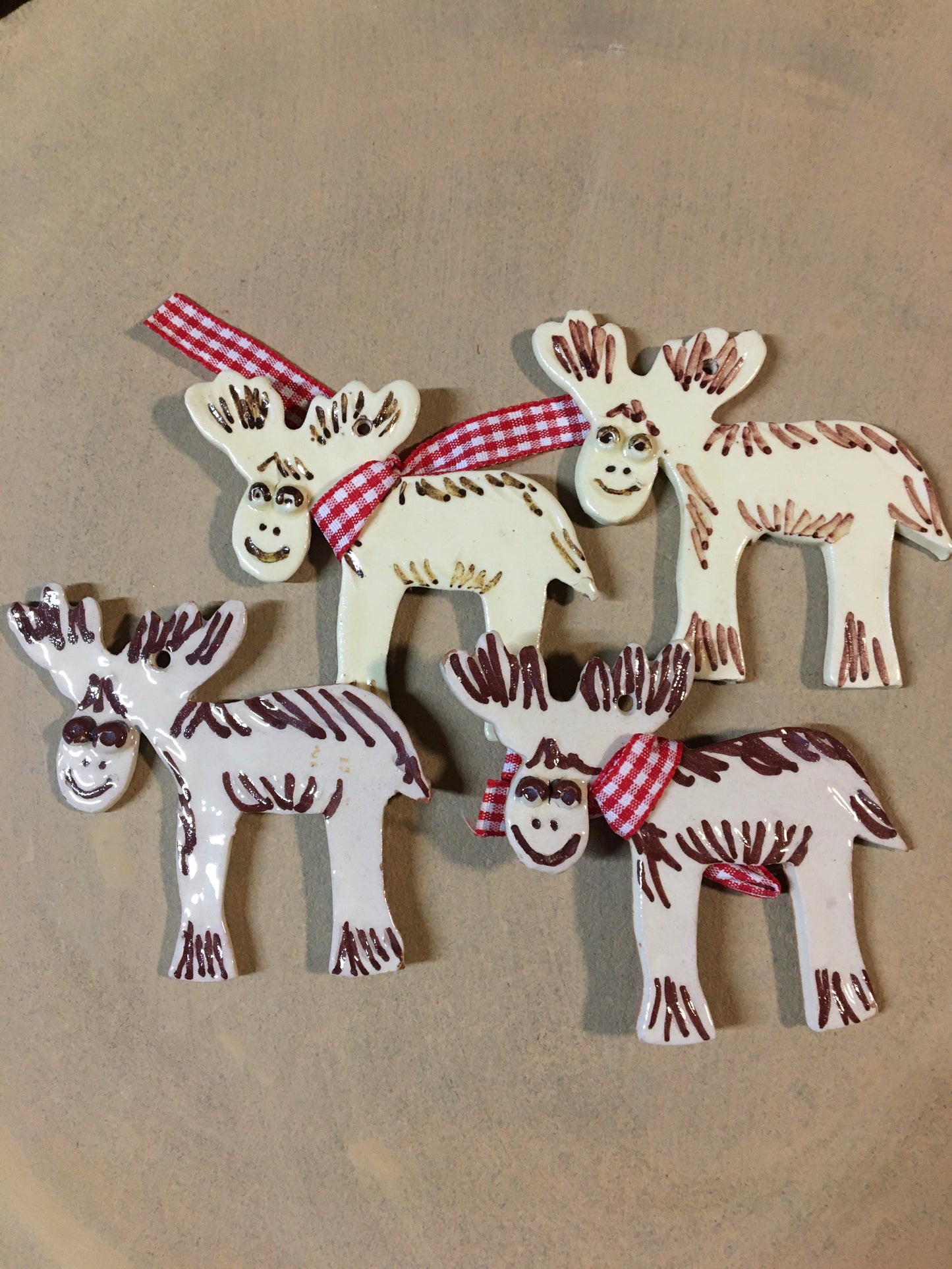 Le renne du Père Noël