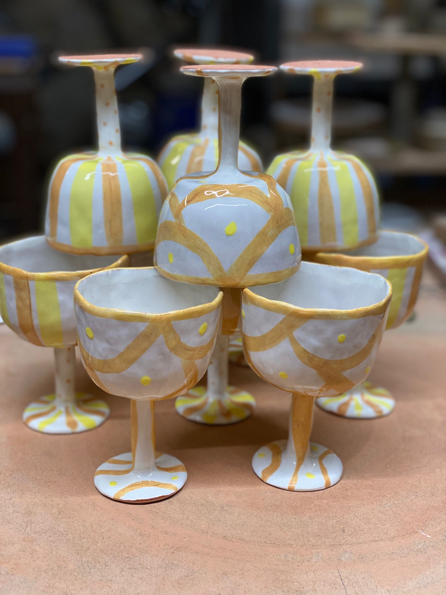 Tasse à pied