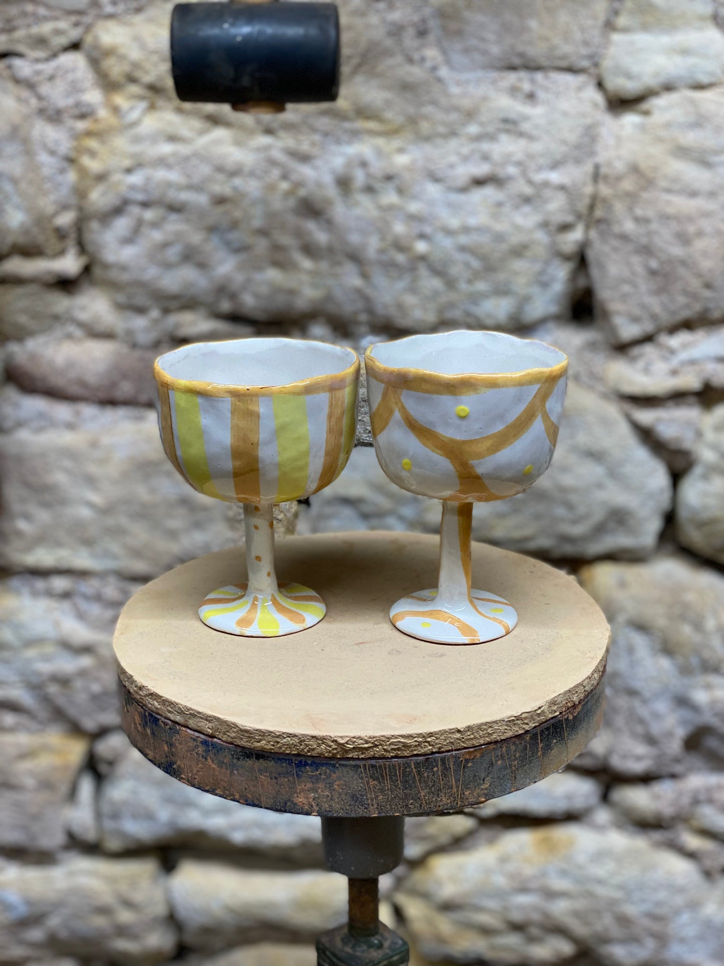 Tasse à pied